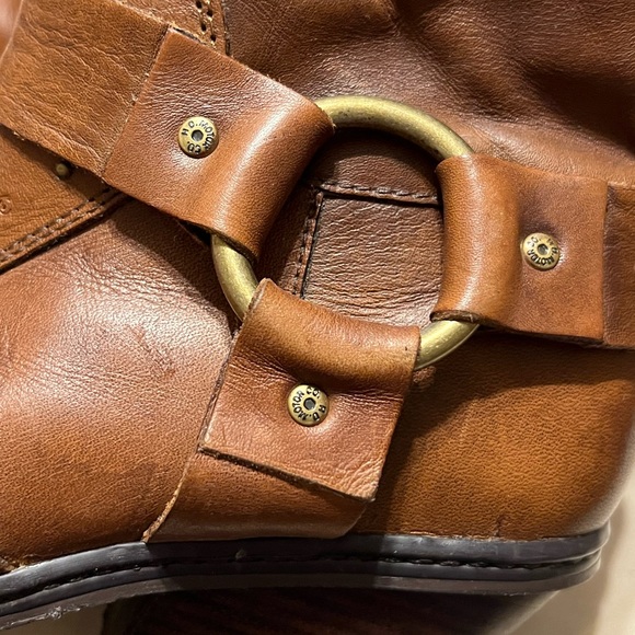 SOLD 8.5 Ladies Harley Davidson Studded Harness Boots - Picture 12 of 16